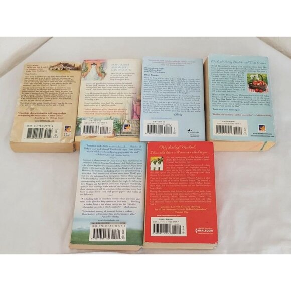Debbie Macomber Lot Of 6 Books - Picture 10 of 10